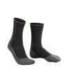 Falke TK2 Explore Wool Silk Strømpe Anthra Mel