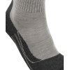 Falke TK2 Explore Wool Silk Strmpe W Light Grey