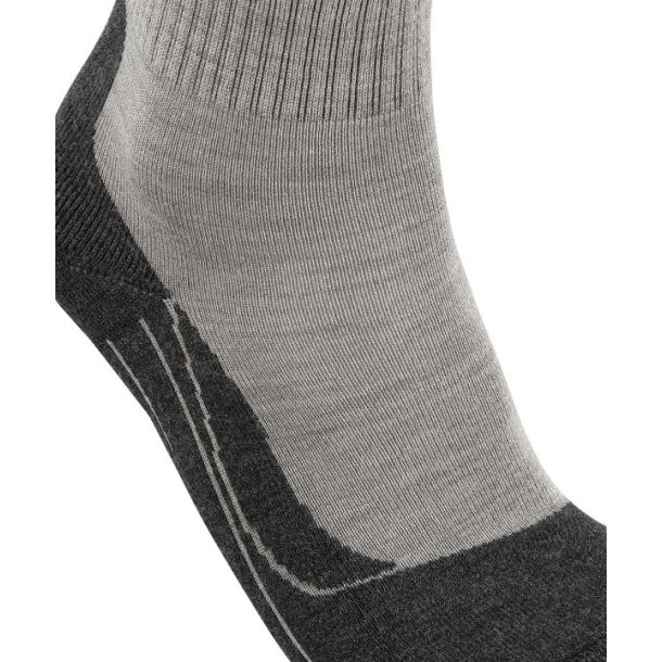 Falke TK2 Explore Wool Silk Strmpe W Light Grey