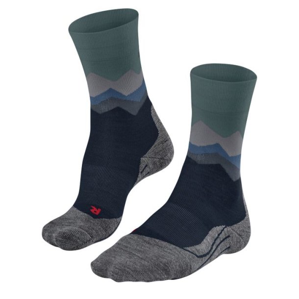 Falke TK2 Explore Wool Strmpe Marine