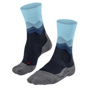 Falke TK2 Explore Wool Strømpe W Navy
