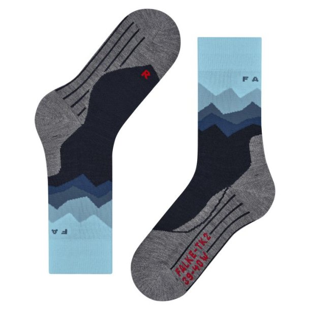 Falke TK2 Explore Wool Strmpe W Navy