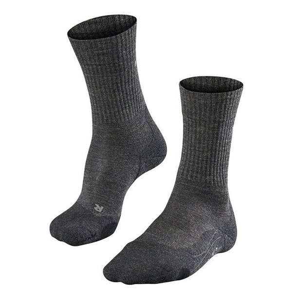 Falke TK2 Wool Strmpe Anthra mouline