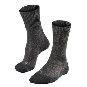 Falke TK2 Wool W Strmpe Anthra mouline