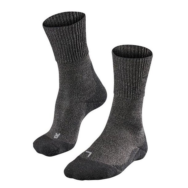 Falke TK2 Wool W Strmpe Anthra mouline