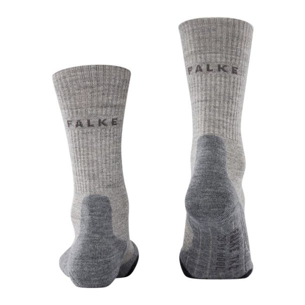 Falke TK2 Wool W Trekking Strmpe Grey