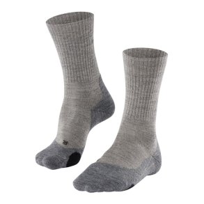 Falke TK2 Wool W Trekking Strmpe Grey