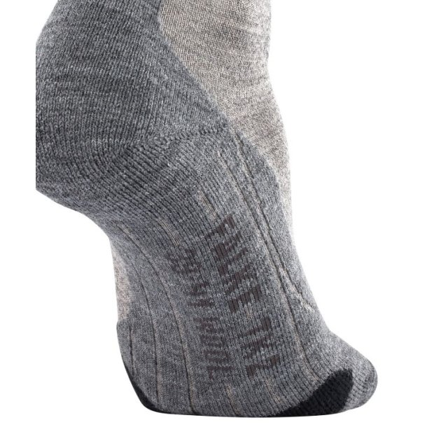 Falke TK2 Wool W Trekking Strmpe Grey