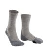 Falke TK2 Wool W Trekking Strmpe Grey