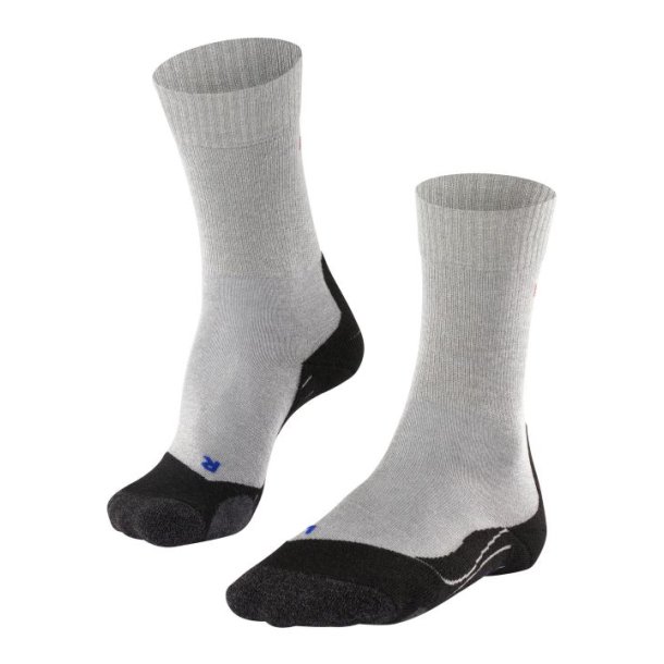 Falke TK5 Wander Wool Strmpe Grey