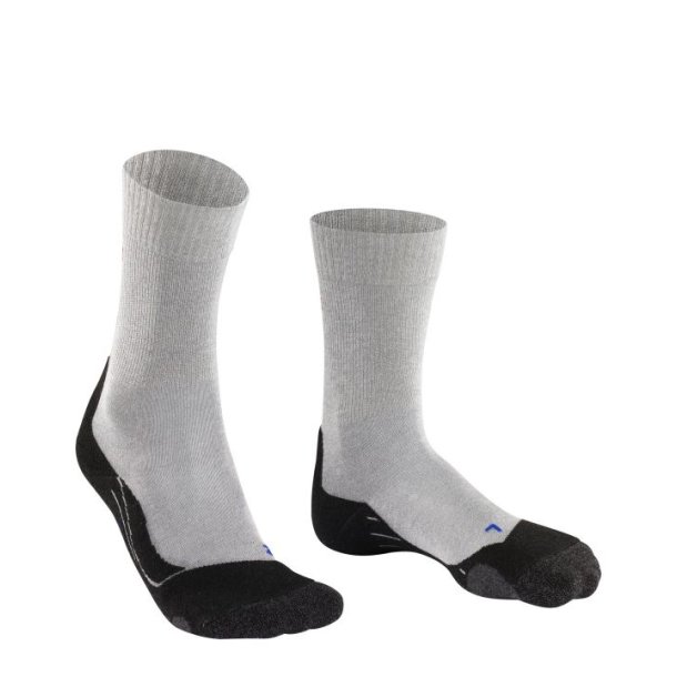 Falke TK5 Wander Wool Strmpe Grey