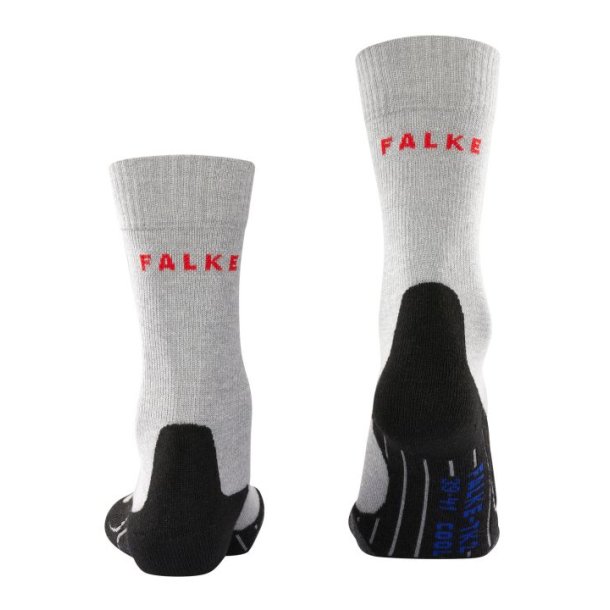 Falke TK5 Wander Wool Strmpe Grey