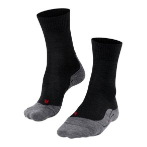Falke TK5 Wander Wool Strømpe W Black-mix