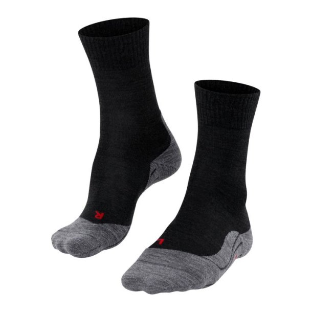 Falke TK5 Wander Wool Strmpe W Black-mix