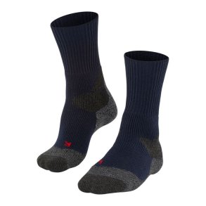Falke TKX Exped Wool Strømpe W Marine/Grey