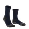 Falke TKX Exped Wool Strmpe W Marine/Grey