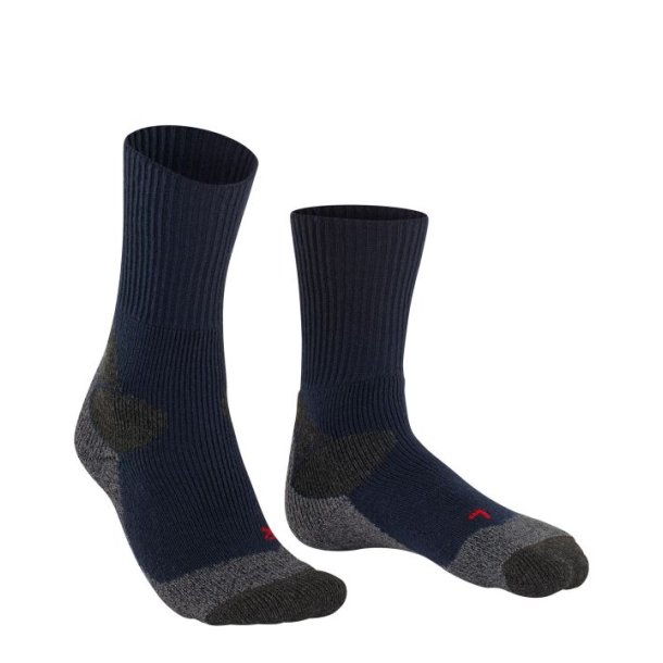 Falke TKX Exped Wool Strmpe W Marine/Grey