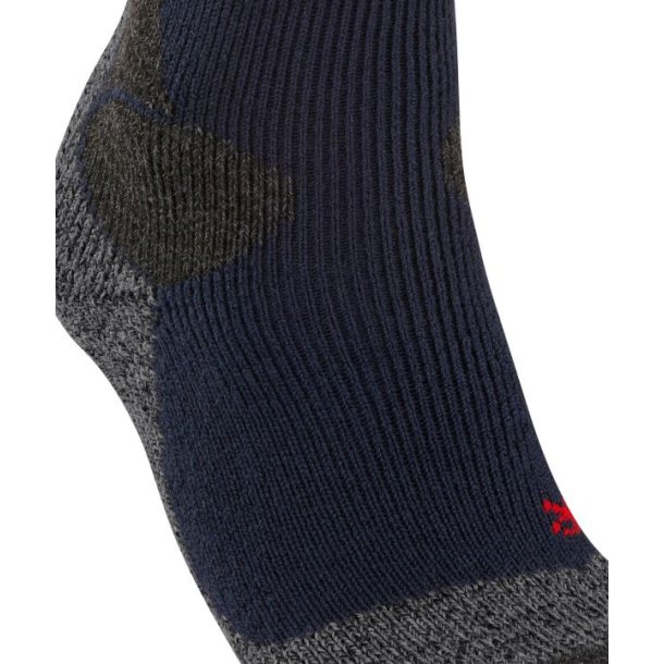 Falke TKX Exped Wool Strmpe W Marine/Grey