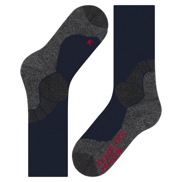 Falke TKX Exped Wool Strmpe W Marine/Grey