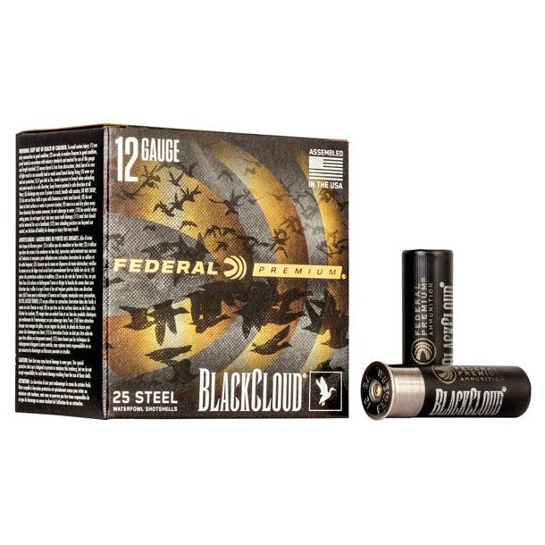 Federal Black Cloud 12/76 Str. 2/35gram 25 Stk Haglpatron PWBX142-2