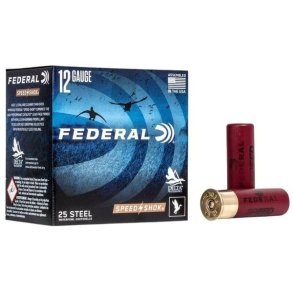 Federal Speed Shok 12/76 Str. 2/32gram 25 Stk Haglpatron