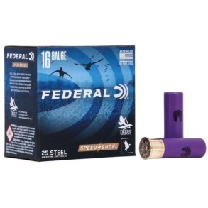 Federal Speed Shok 16/70 Str. 4/26gram 25 Stk Haglpatron