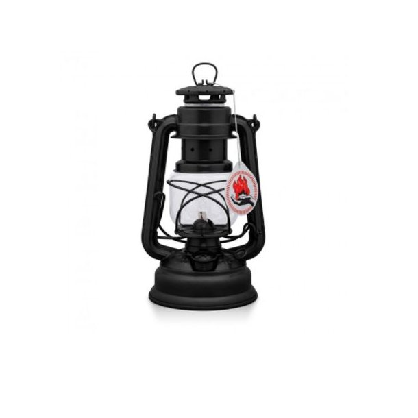 Feuerhand Flagermuslygte Matt Black