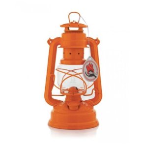 Feuerhand Flagermuslygte Pastel Orange