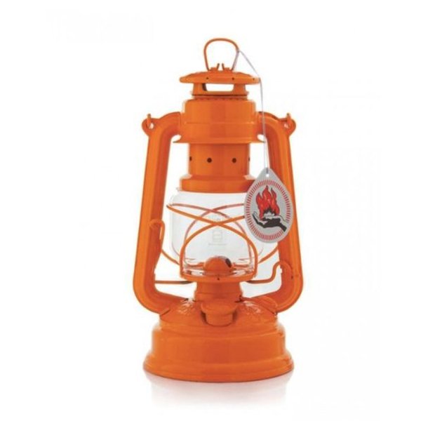 Feuerhand Flagermuslygte Pastel Orange