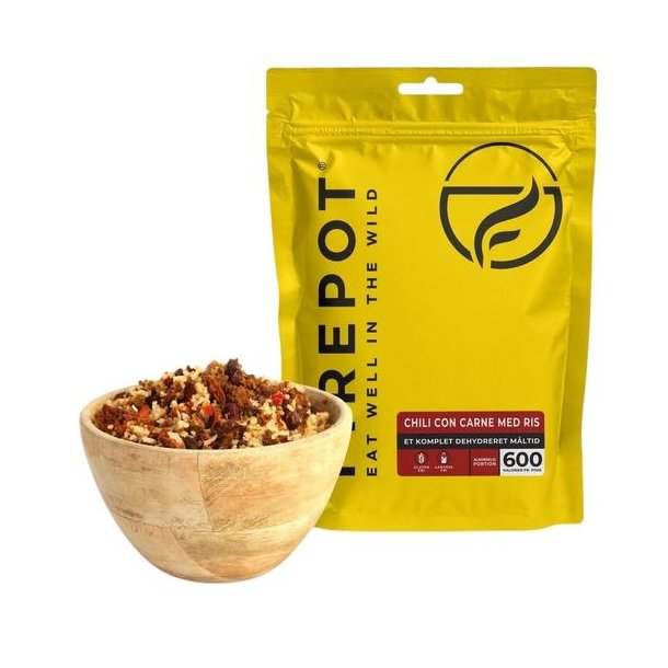 Firepot Chili Con Carne med Ris Turmad