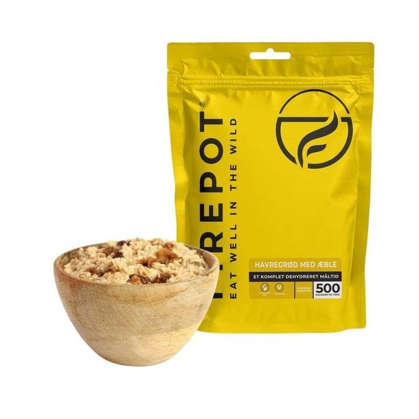 Firepot Havregrd med ble Turmad