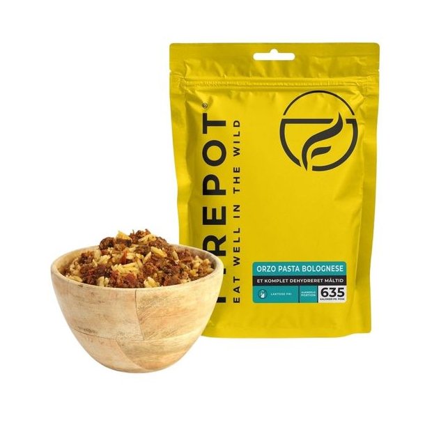 Firepot Orzo Pasta Bolognese Turmad
