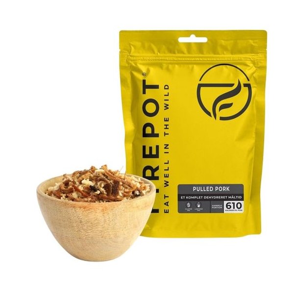 Firepot Pulled Pork Turmad