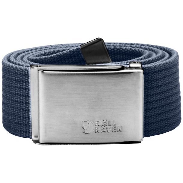 Fjallraven Canvas Belt Dark Navy