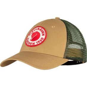Fjllrven 1960 Logo Lngtradarkeps Cap Buckwheat Brown