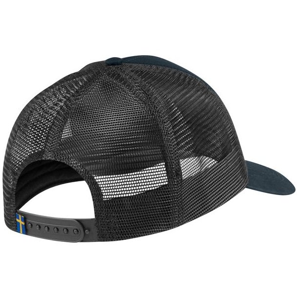 Fjllrven 1960 Logo Lngtradarkeps Cap Dark Navy