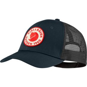 Fjllrven 1960 Logo Lngtradarkeps Cap Dark Navy