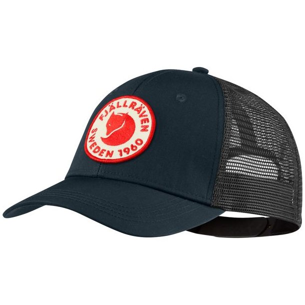 Fjllrven 1960 Logo Lngtradarkeps Cap Dark Navy