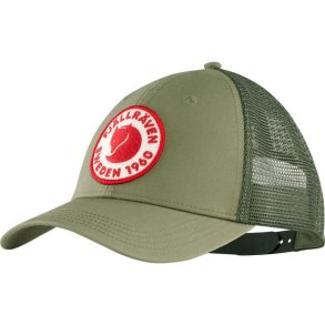 Fjllrven 1960 Logo Lngtradarkeps Cap Green