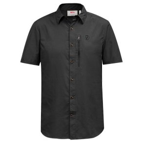Fjällräven Abisko Hike Shirt SS Dark Grey