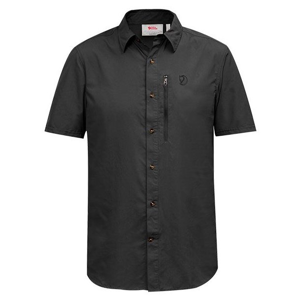 Fjllrven Abisko Hike Shirt SS Dark Grey