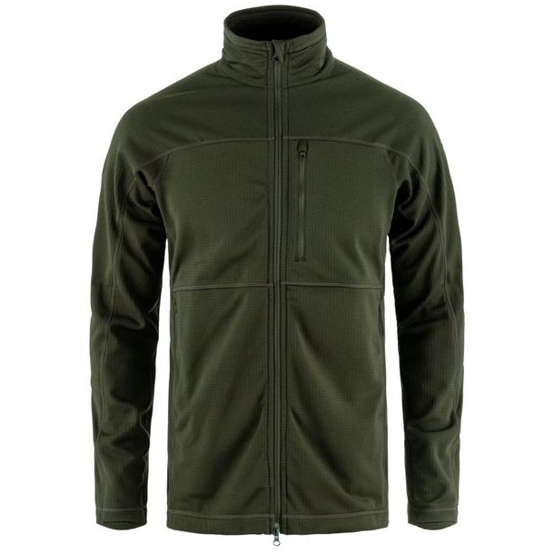 Fjllrven Abisko Lite Fleece Jacket Deep Forest