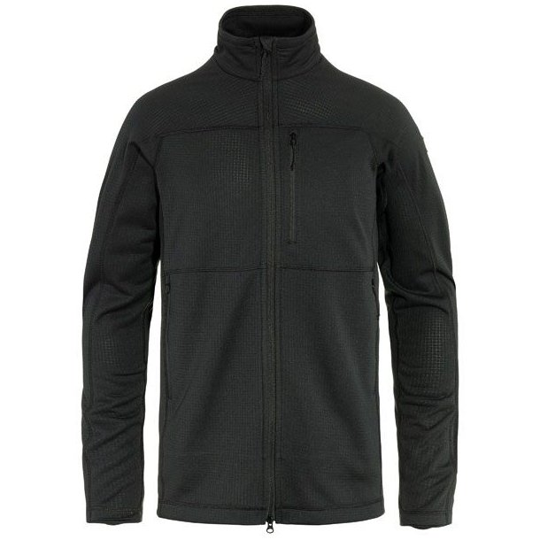 Fjllrven Abisko Lite Fleece Jacket Black