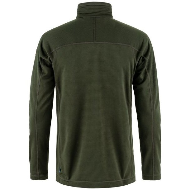 Fjllrven Abisko Lite Fleece Jacket Deep Forest