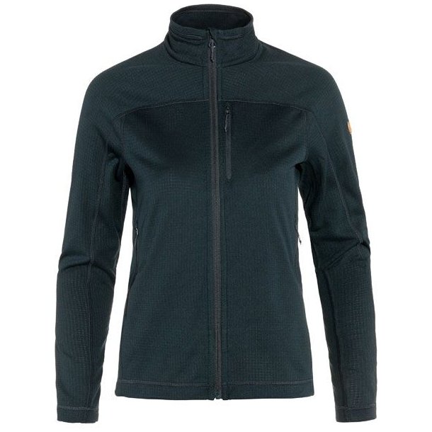 Fjllrven Abisko Lite Fleece Jacket W Dark Navy