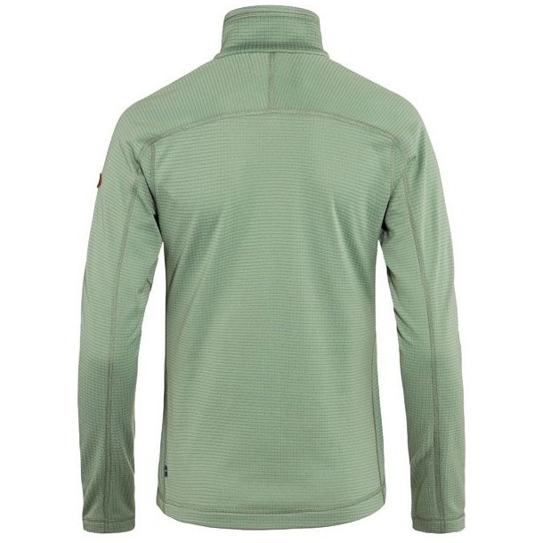 Fjllrven Abisko Lite Fleece Jacket W Misty Green
