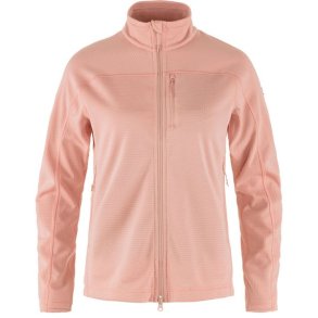 Fjllrven Abisko Lite Fleece Jacket W Chalk Rose