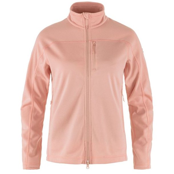 Fjällräven Abisko Lite Fleece Jacket W Chalk Rose