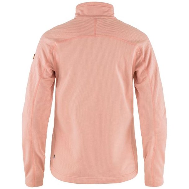 Fjällräven Abisko Lite Fleece Jacket W Chalk Rose