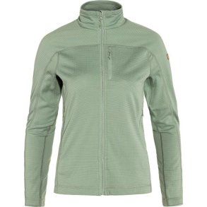 Fjllrven Abisko Lite Fleece Jacket W Misty Green